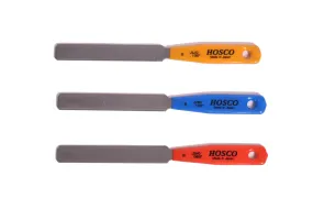 Hosco Double Edge Nut Slotting Files For Bass (3 Pack)