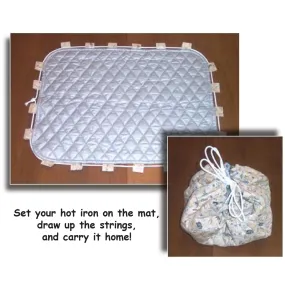 Hot Iron Carrier / Ironing Mat Pattern NDD-108 - Paper Pattern