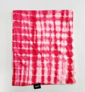 Hot Pink Tiedye Super Soft Swaddle