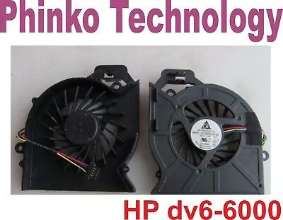 HP Pavilion DV6-6000 DV7-6000 Series CPU Cooling Fan