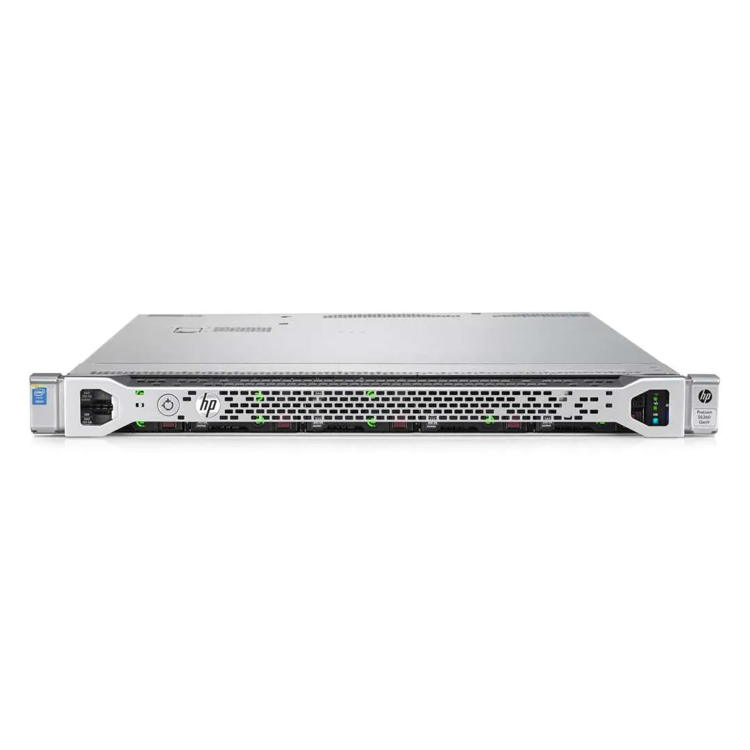 HPE ProLiant DL360 Gen9 E5-2603v3 1P 8GB-R B140i 8SFF 500W PS Entry SATA Server | 755260-B21