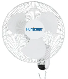 Hurricane Classic Oscillating Wall Mount Fan 16"