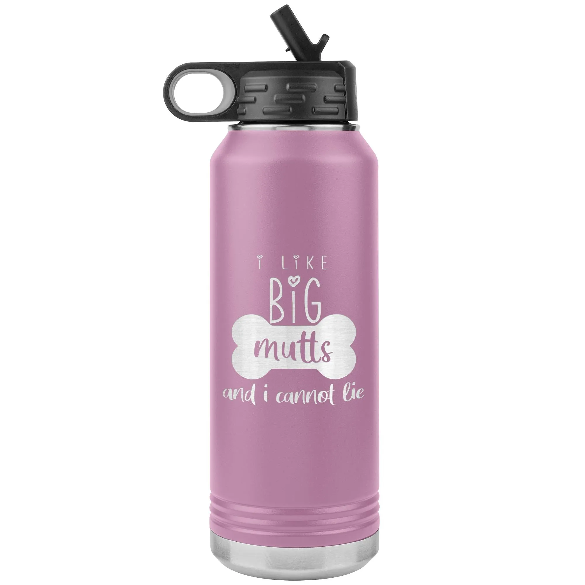 I Like big mutts Water Bottle Tumbler 32 oz