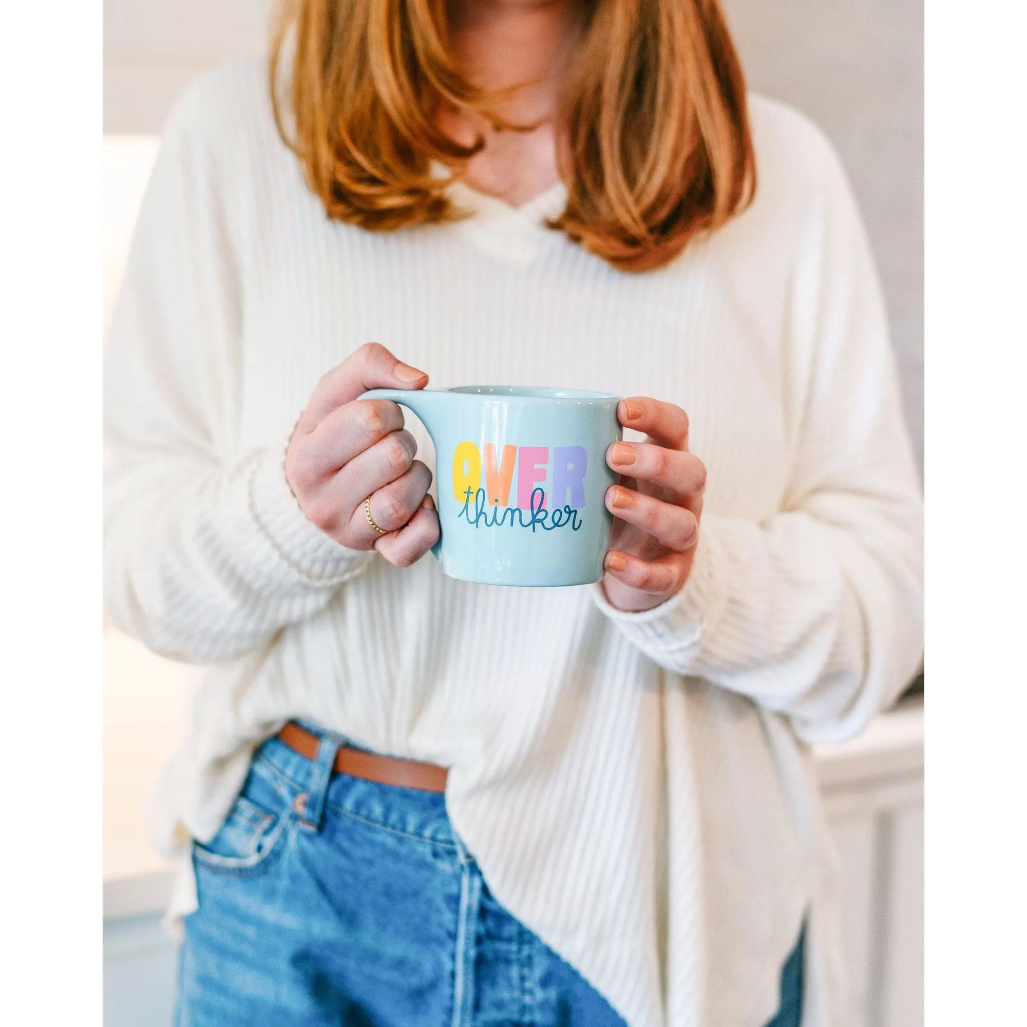 I Washed My Hair For This Element Mugs | Retro Coffee Cup in Pink