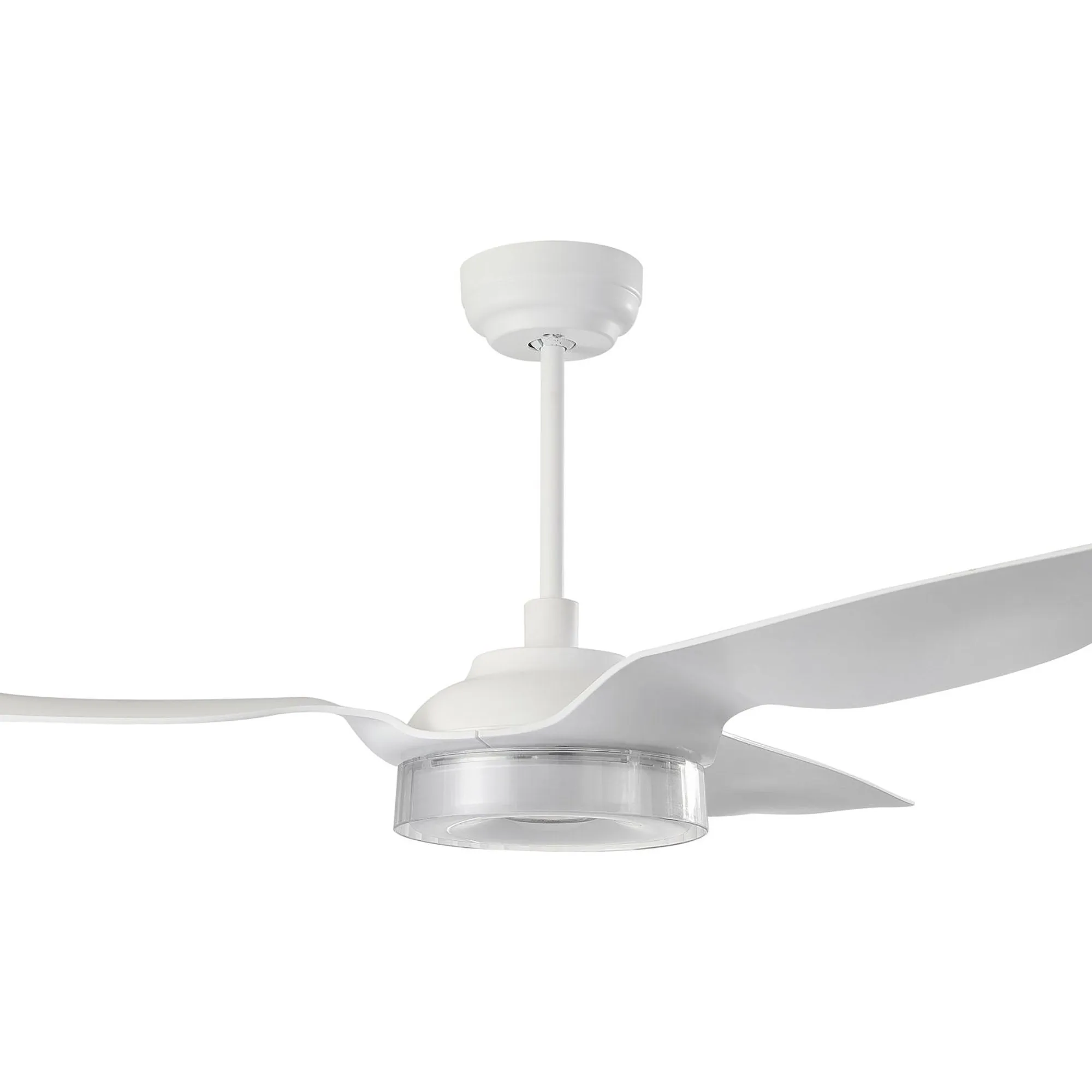 Icebreaker 60 inch Smart Ceiling Fan with LED Light and Remote- Set of 2