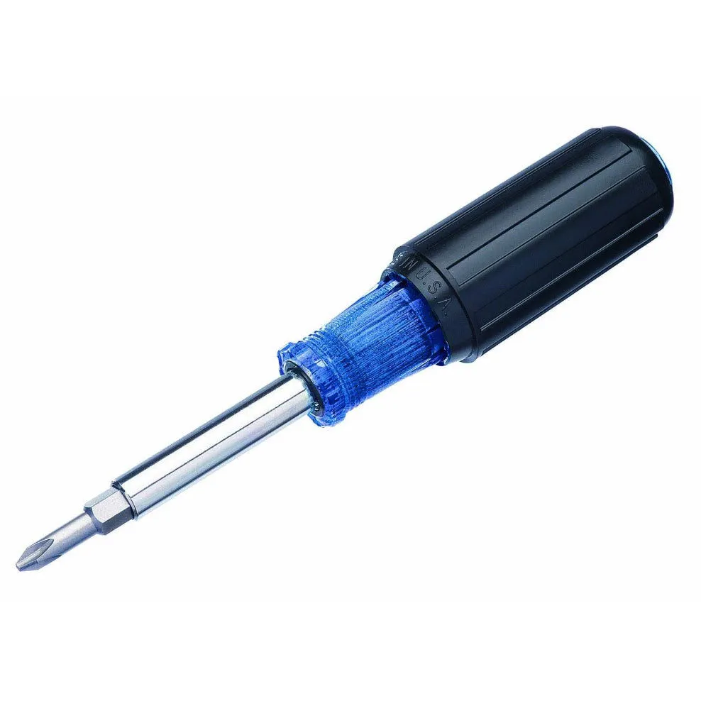 IDEAL Industries 35-949 6-in-1 Multi-Bit Screwdriver and Nut Driver