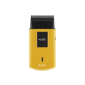 Ikonic Professional Bullet Shaver Travel Shaver Cordless ( Yellow )