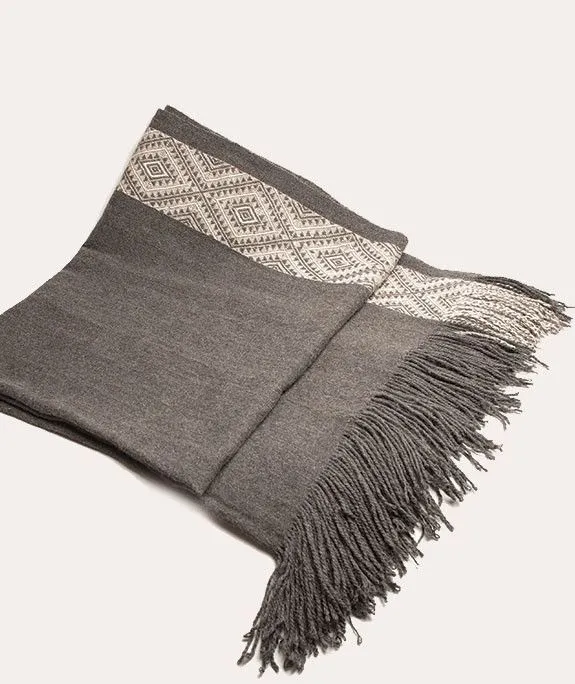 Inca Alpaca Throw