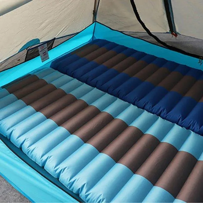 Inflatable Camping Mat Air Mattress Thick Sleeping Pad