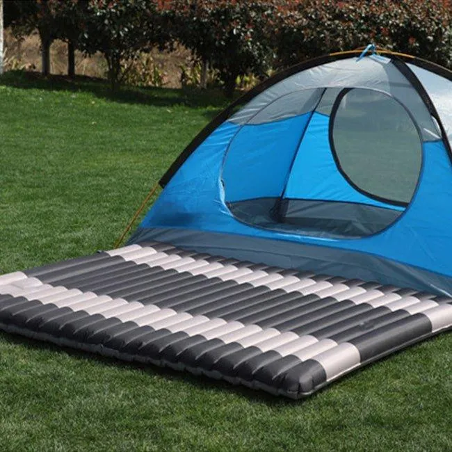 Inflatable Camping Mat Air Mattress Thick Sleeping Pad