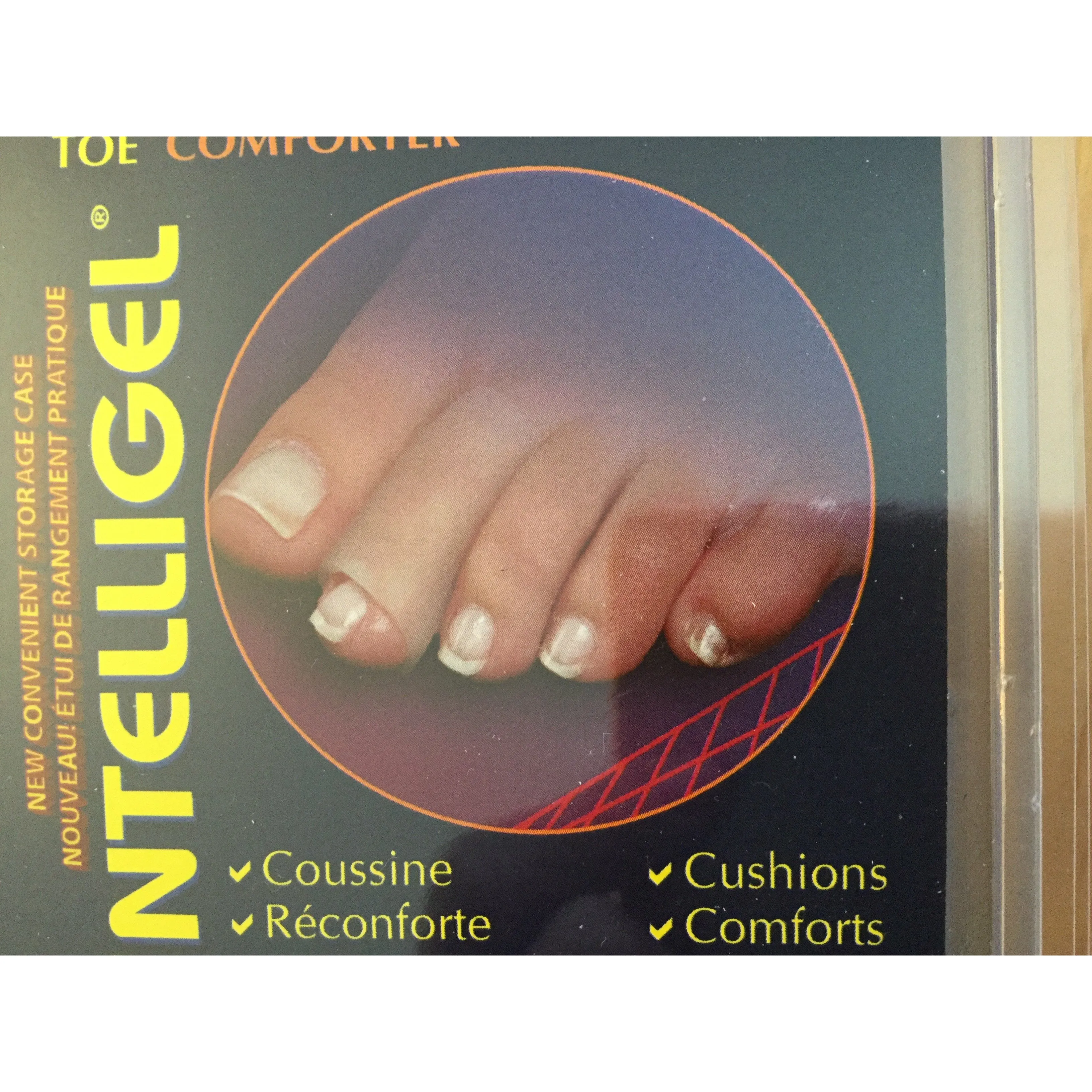 Intelligel Toe Comforter