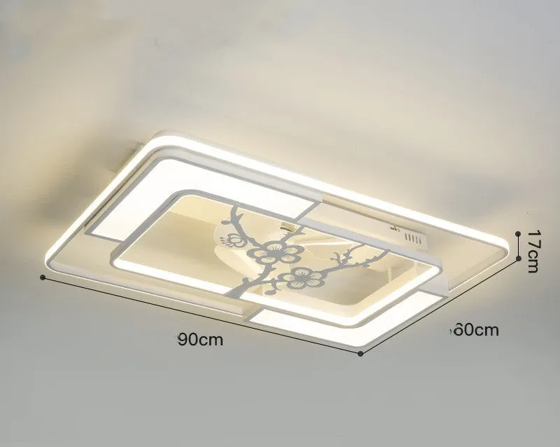 Invisible Electric Fan Lamp Ceiling Lamp