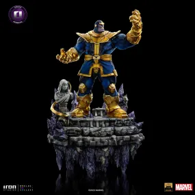 Iron Studios Marvel Thanos Infinity Gauntlet Diorama Deluxe BDS Art Scale 1/10