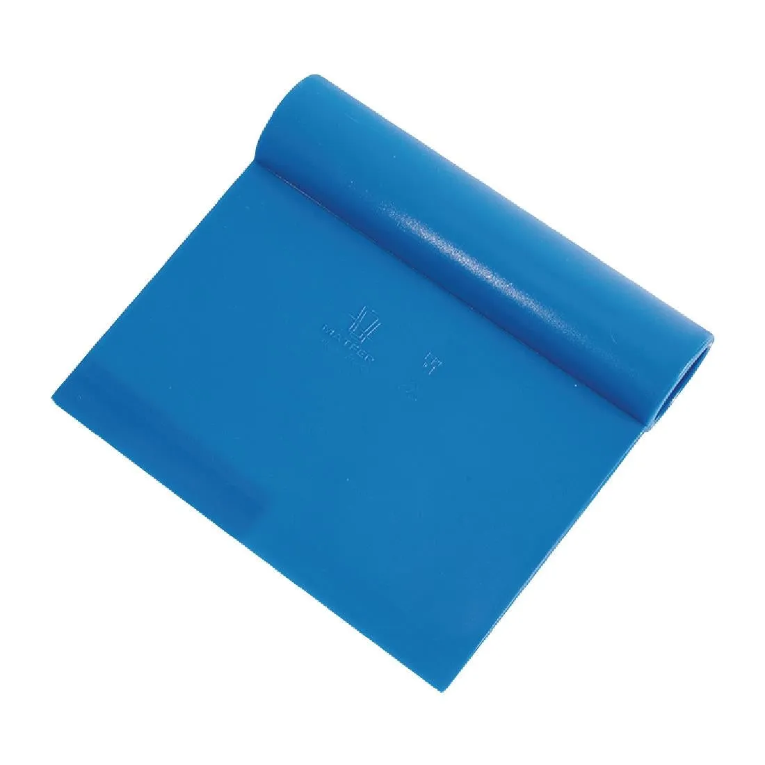 J217 Matfer Exoglass Dough Scraper Straight Blade