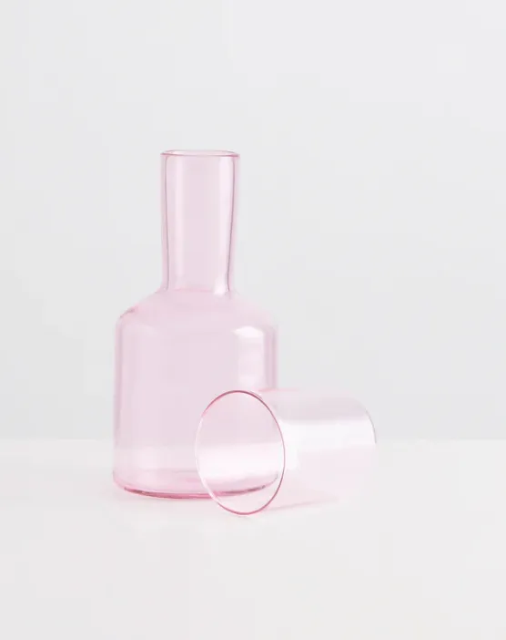 J'AI SOIF Carafe, Pink