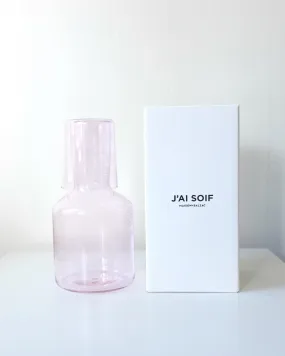 J'AI SOIF Carafe, Pink