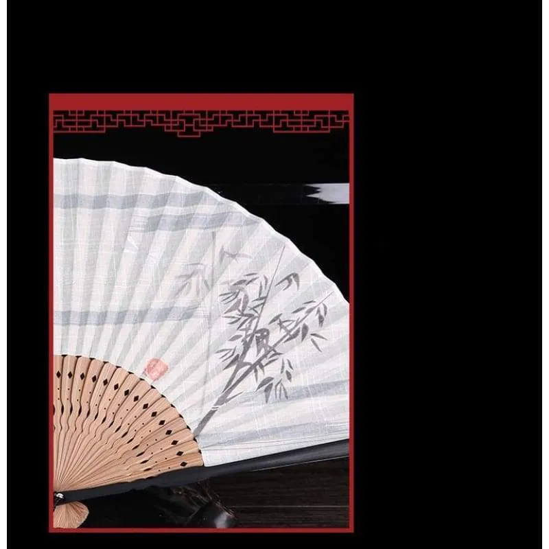 Japanese Folding Fan【Buddhist Style】