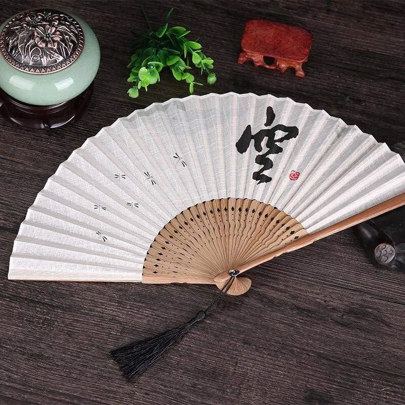 Japanese Folding Fan【Buddhist Style】