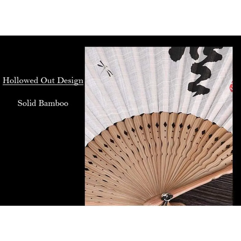 Japanese Folding Fan【Buddhist Style】