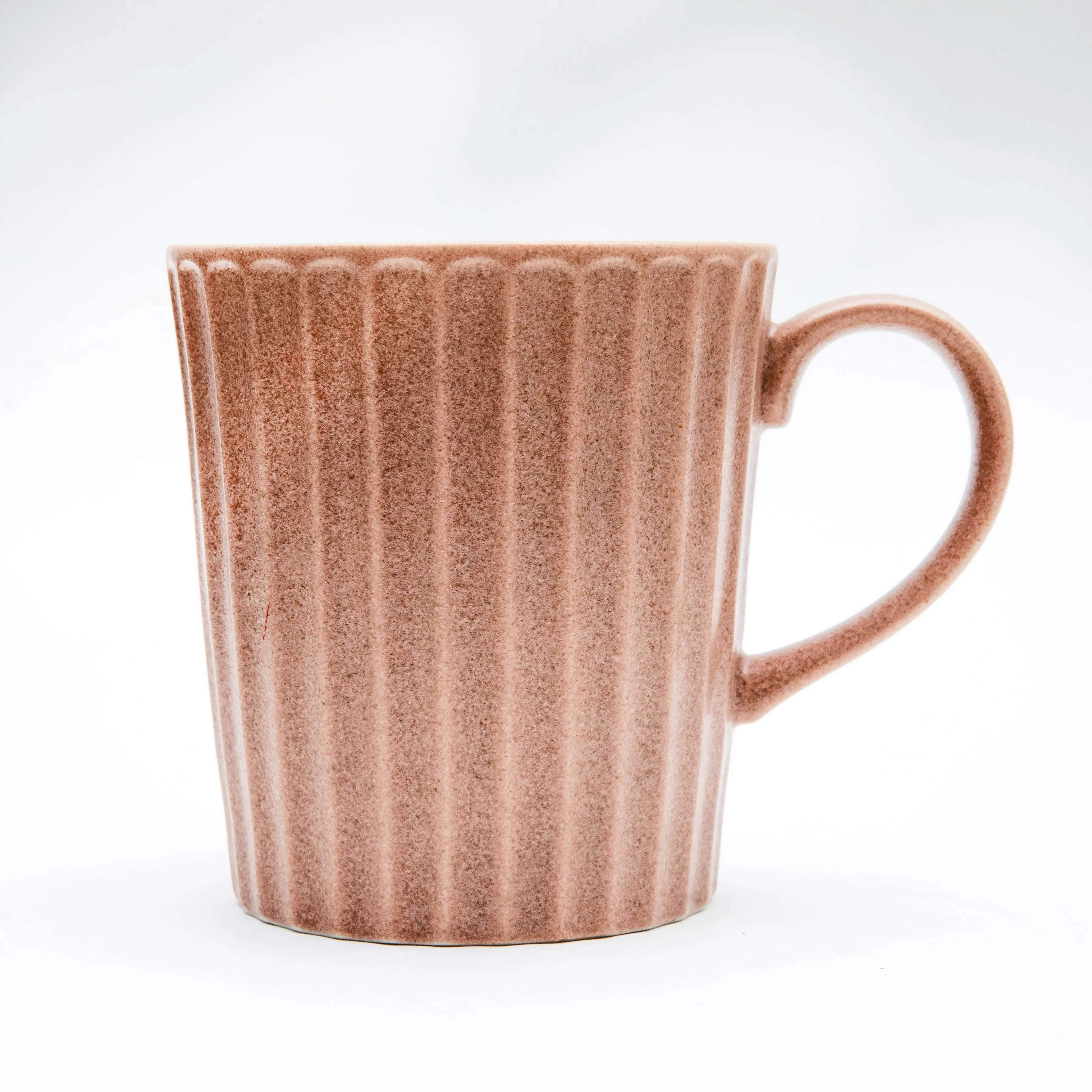 Japanese Sujibori Grownup Pinstripe Texture Color Mug