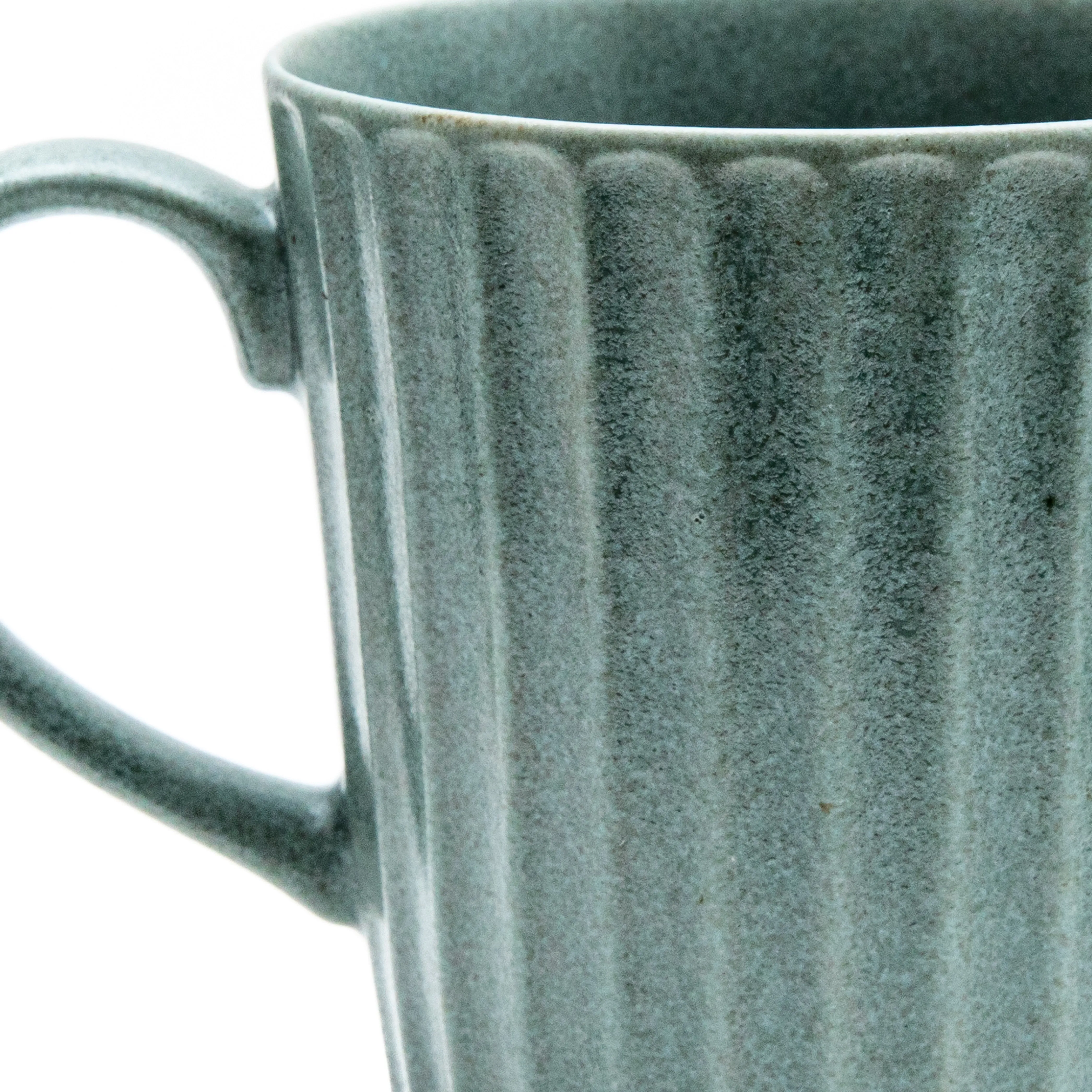 Japanese Sujibori Grownup Pinstripe Texture Color Mug