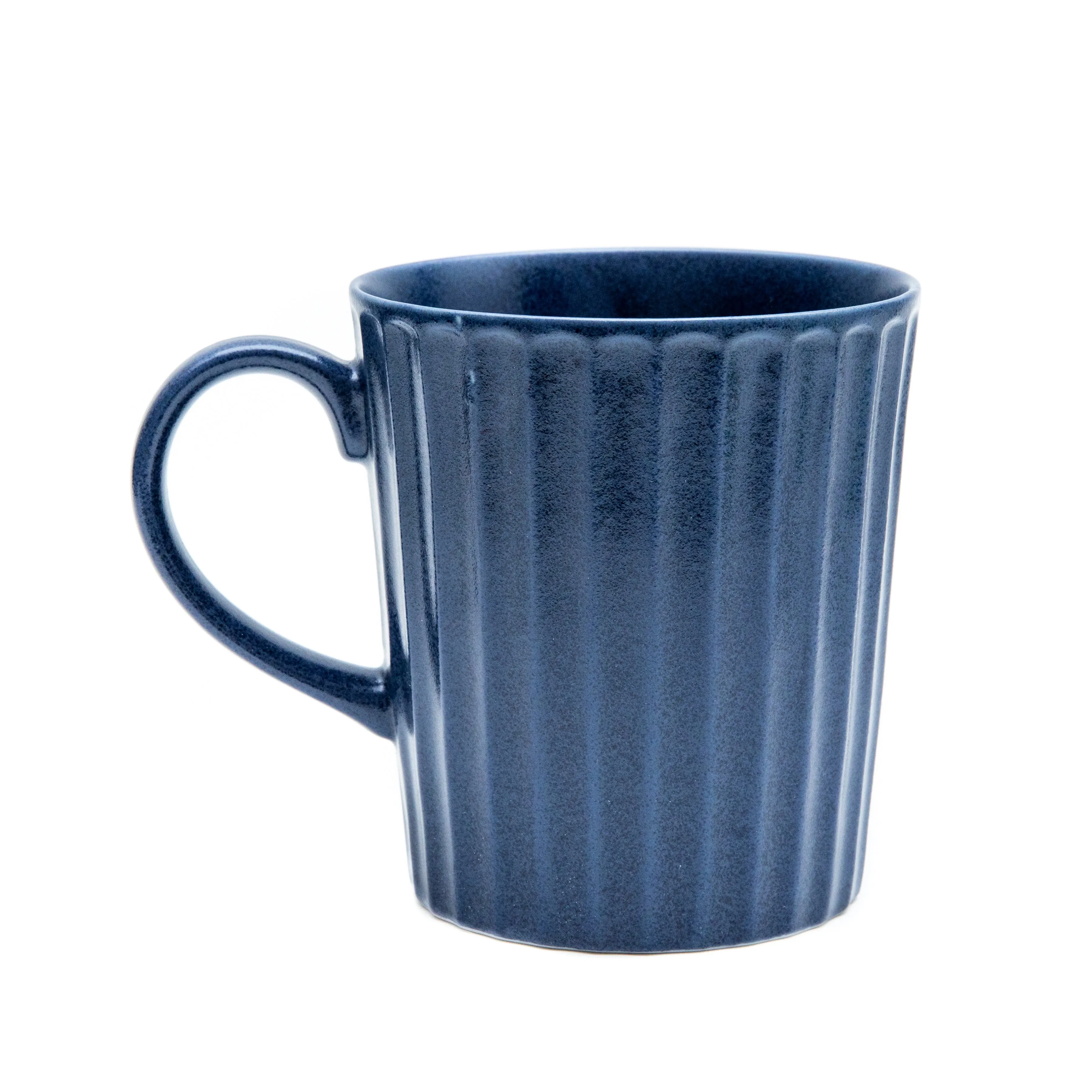 Japanese Sujibori Grownup Pinstripe Texture Color Mug