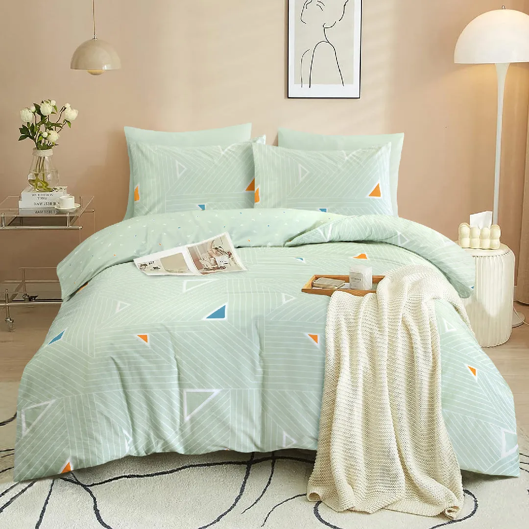 Jean Perry 100% Combed Cotton Sateen Marino Comforter Set - 950TC