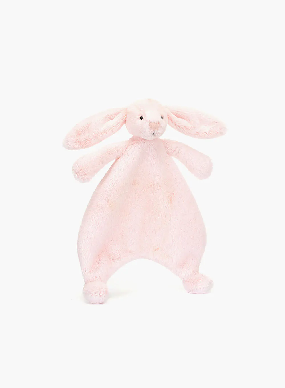 Jellycat Bashful Bunny Comforter in Pink