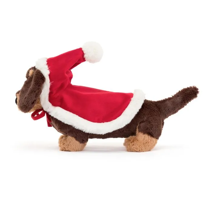 Jellycat Otto Sausage Dog - Winter Warmer