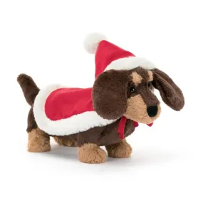 Jellycat Otto Sausage Dog - Winter Warmer