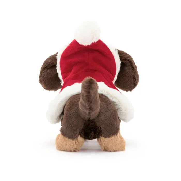 Jellycat Otto Sausage Dog - Winter Warmer