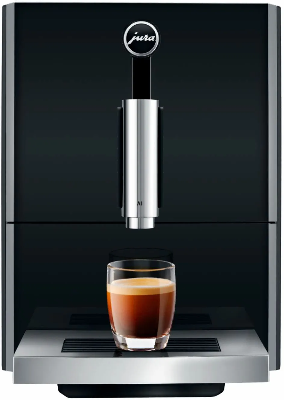 Jura – A1 Espresso Machine with 15 bars of pressure – Piano Black