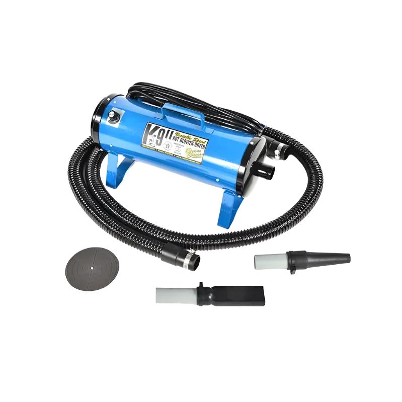 K-9 II Blow Dryer Variable Speed with Free Water Peeler Attachment by Electric Cleaner