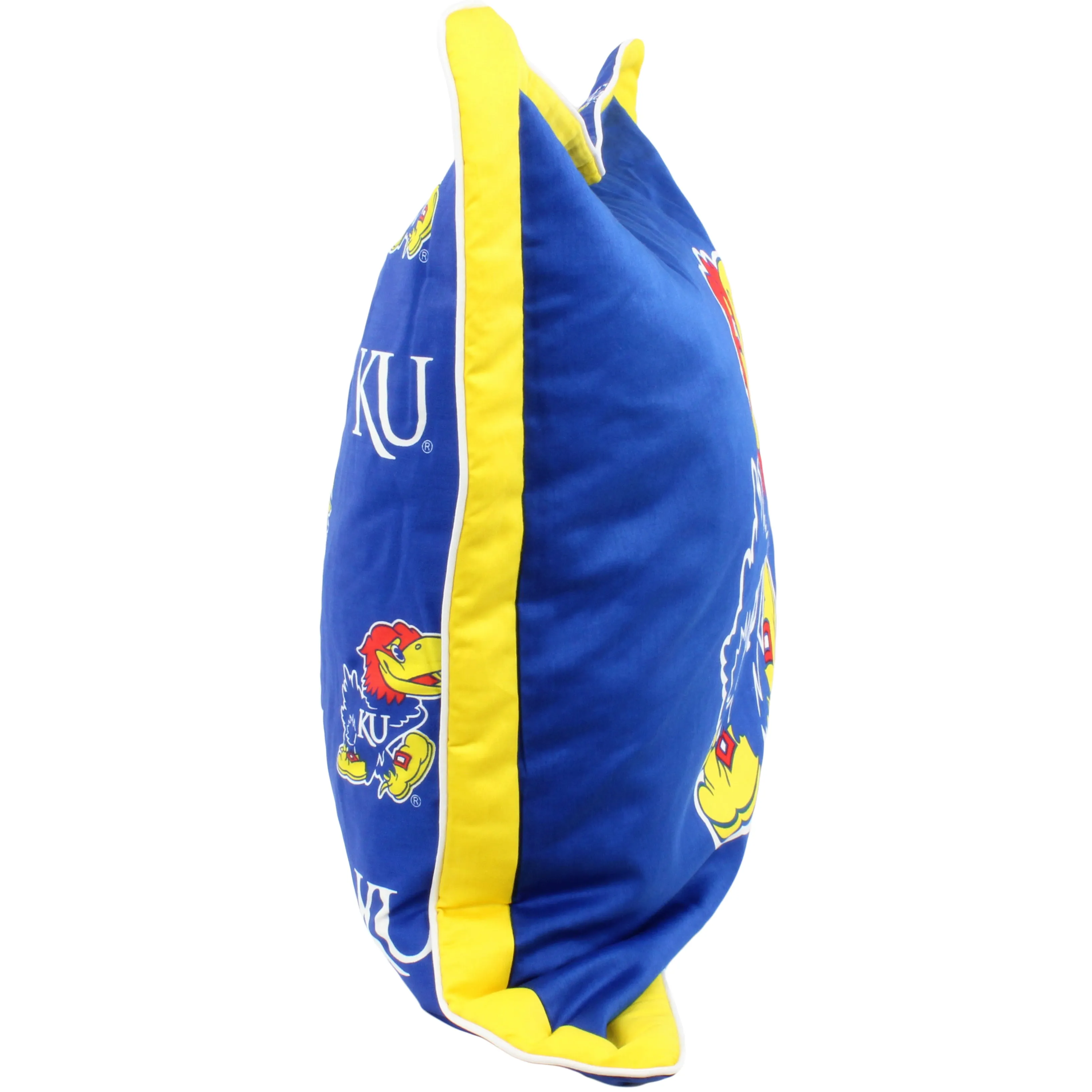 Kansas Jayhawks Reversible Cotton Comforter Set