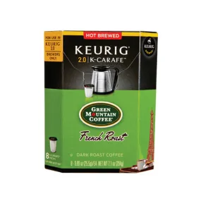 Keurig 114697 K-Carafe Green Mountain French Roast Coffee