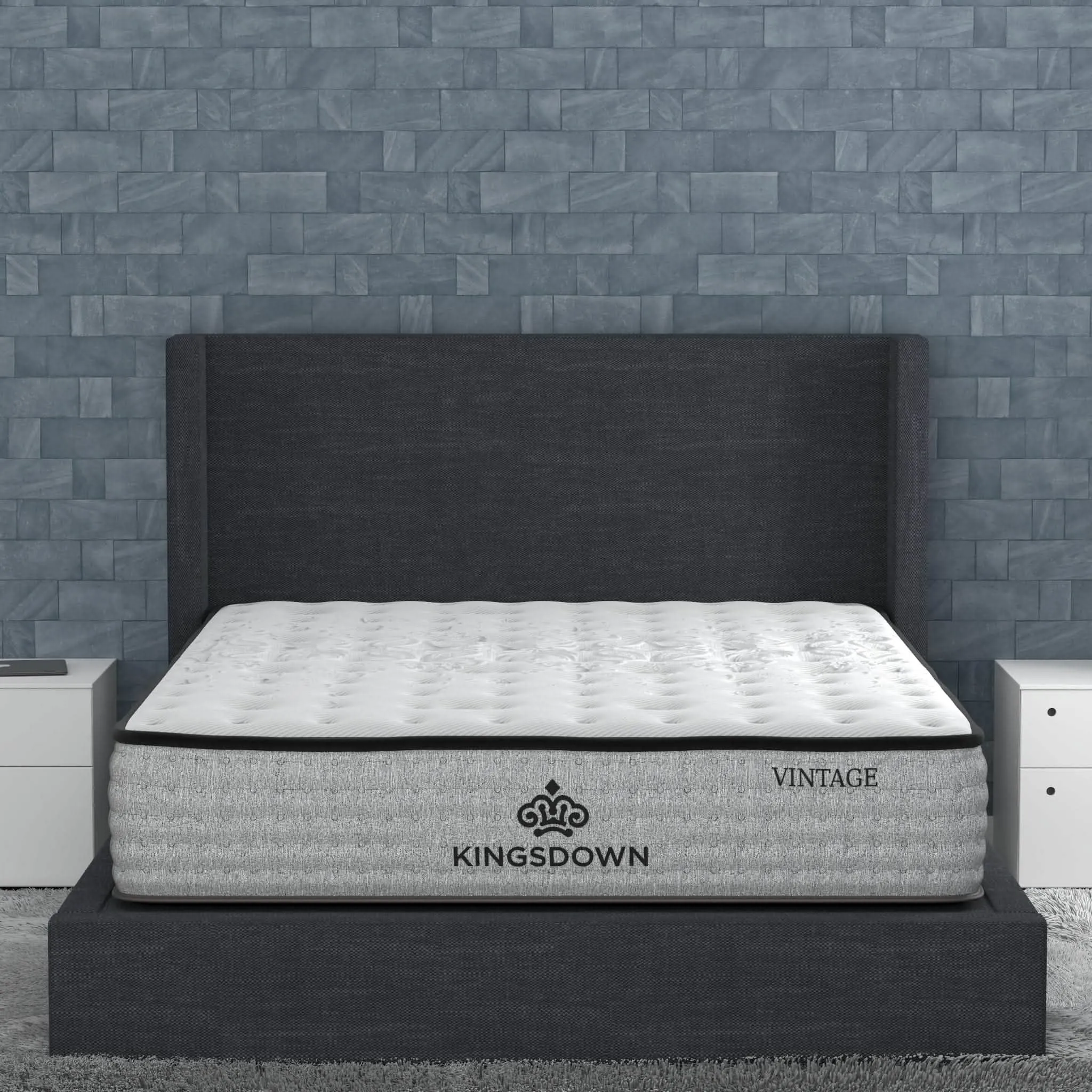 Kingsdown Conifer Hill Plush Mattress