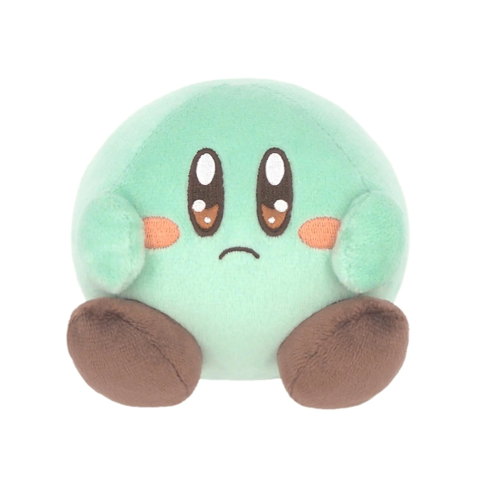 Kirby Chocolate Mint 4 Inch Collector Plush