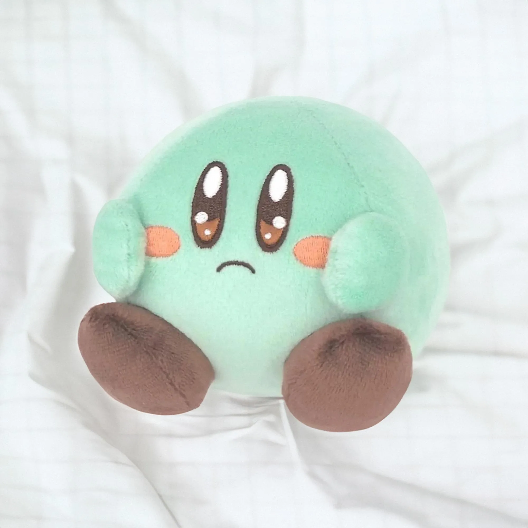 Kirby Chocolate Mint 4 Inch Collector Plush