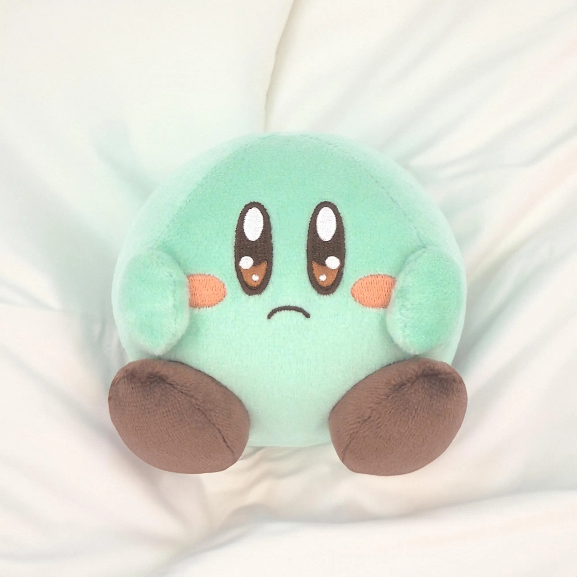 Kirby Chocolate Mint 4 Inch Collector Plush