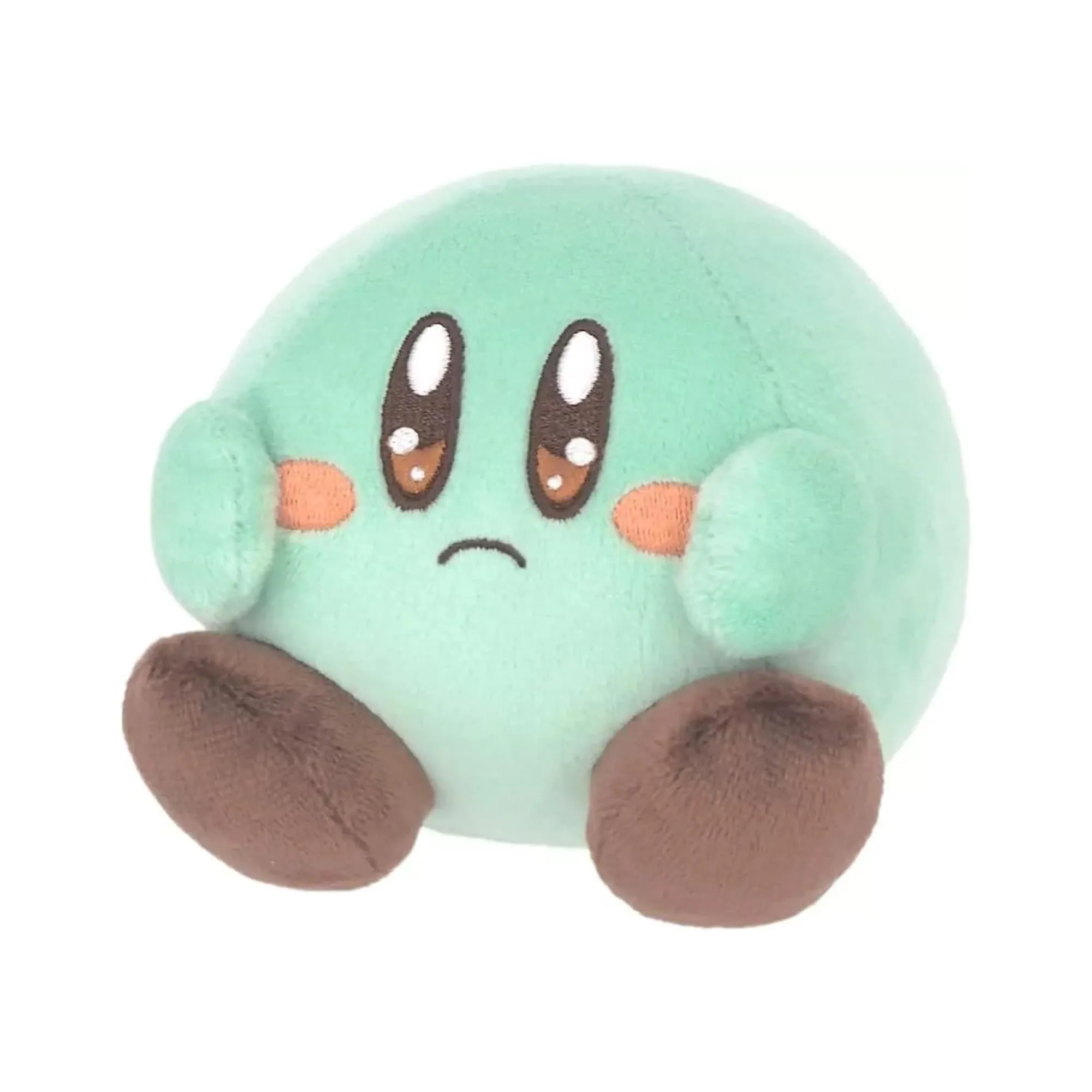 Kirby Chocolate Mint 4 Inch Collector Plush