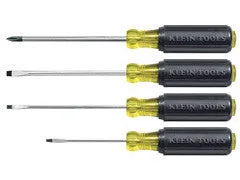 KLEIN 4 PIECE MINI SCREWDRIVER KIT