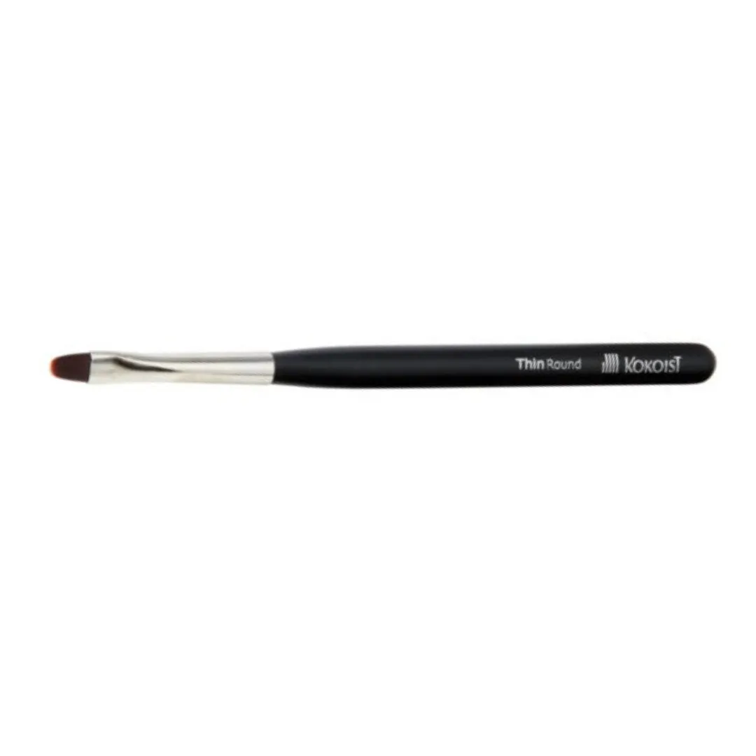 Kokoist Thin Round Brush