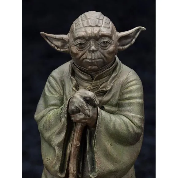 Kotobukiya Star Wars: The Empire Strikes Back Yoda Fountain Limited Edition Statue Figure