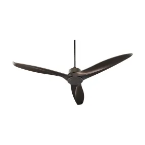 KRESS 60" 3 BLADE MODERN CEILING FAN- OILED BRONZE