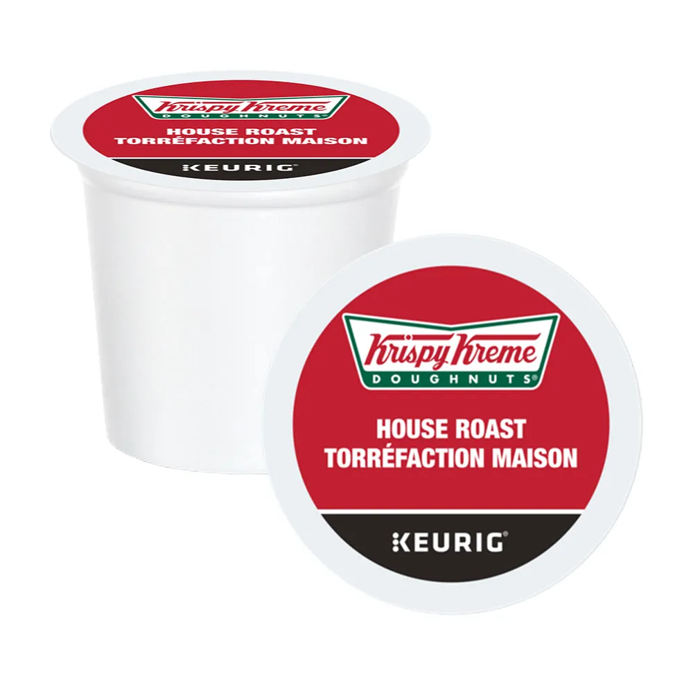 Krispy Kreme House Roast Coffee K-Cup® Pods 30 Pack