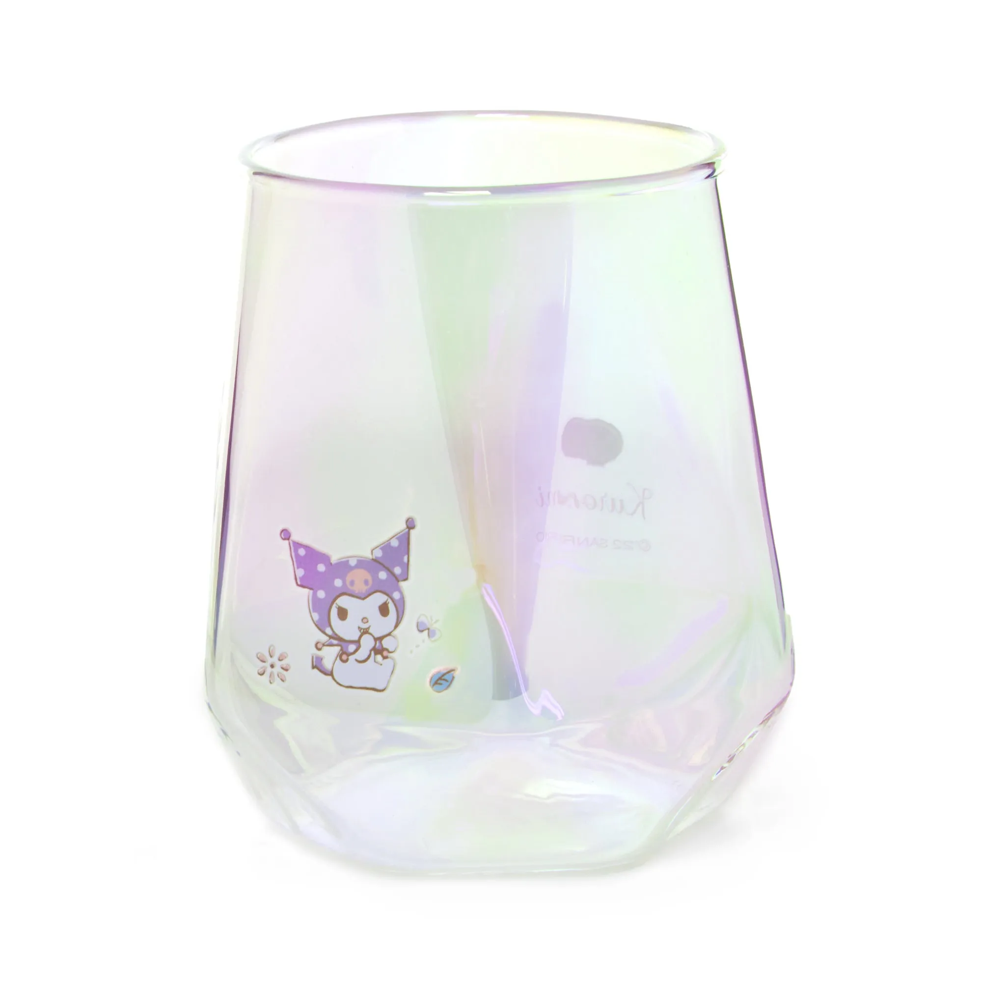 Kuromi Iridescent Glass