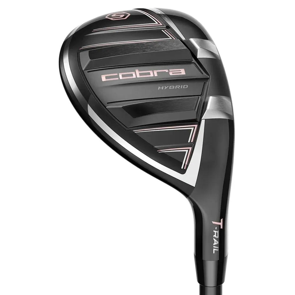 Ladies Cobra T-Rail Combo Golf Irons | Graphite