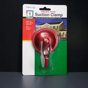 Large Red Suction Clamp