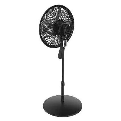 Lasko 18" Stand Oscillating Fan Black