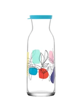 LAV Freehand 1.2L Pattern Carafe - Clear